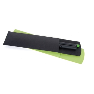 Etui Papier Parme 2 Crayons