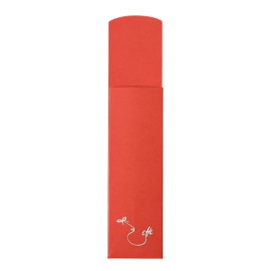 Etui Papier Rouge 2 Crayons