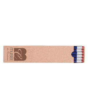 Etui-Fourreau Kraft 1 Crayon