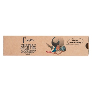 Etui-Fourreau Kraft 6 Crayons