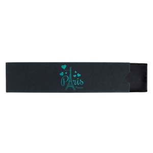 Etui-Fourreau Black 12 Crayons