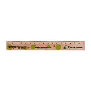 Regle Eco 17 Cm