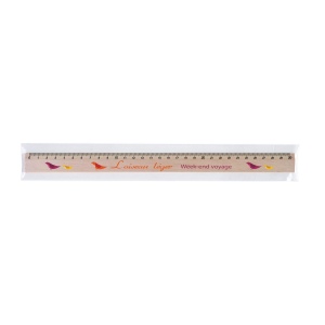Regle Eco 30 Cm Sachet Polypro