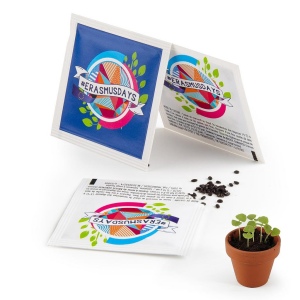 MINI SACHET DE GRAINES 55 x 55 MM