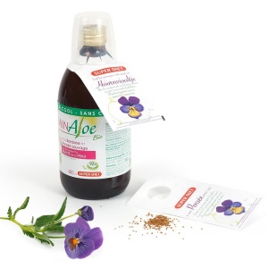 SACHET DE GRAINES COLLERETTE DE BOUTEILLE