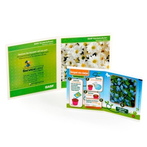 Duo de sachet de graines 101 x 180 mm