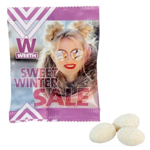Amandes de Noël à la vanille, sachet conventionnel