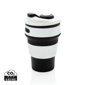 Mug en silicone pliable
