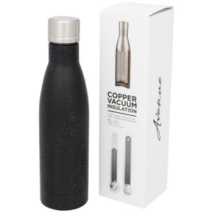 Bouteille isotherme Vasa tachetée sous vide avec couche de cuivre de 500 ml