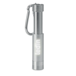 POP LIGHT - Porte-clés LED en alu /ABS