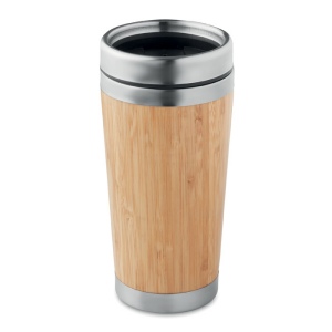 RODEODRIVE+ - Gourde double paroi Bambou 400ml