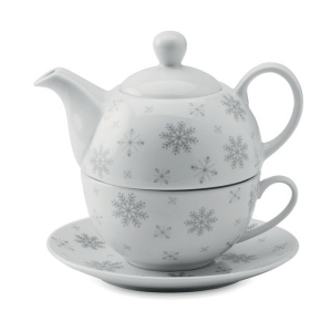 SONDRIO TEA - Théière et tasse de Noël