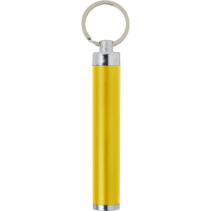 Porte-clés torche en métal Zola