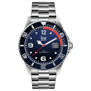 ICE steel-Marine Argent-Grande (L)