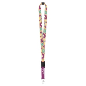 Subyard USB Safe Subyard USB Safe tour de cou en sublimation avec système anti-étranglement