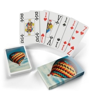 Jeu de belote gros points - 33 cartes