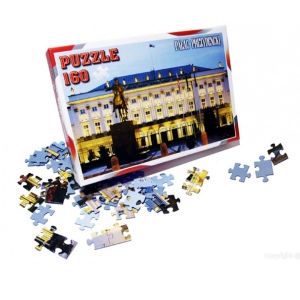 Puzzle 100-160 pièces avec boîte