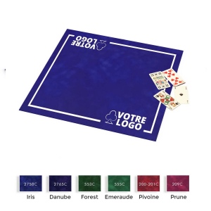 Tapis flocké standard 60 x 60 cm