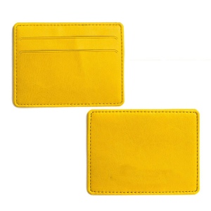 Porte-cartes slim en PU
