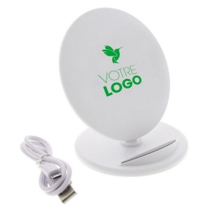 Support téléphone chargeur à induction Hallora