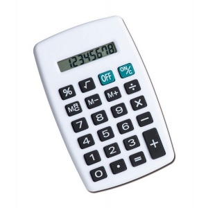 Calculatrice de poche 8 chiffres Aleria