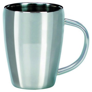 Mug inox brossé double paroi Dilley 22 cl