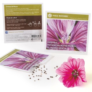 SACHET DE GRAINES CARRÉ À PERSONNALISER