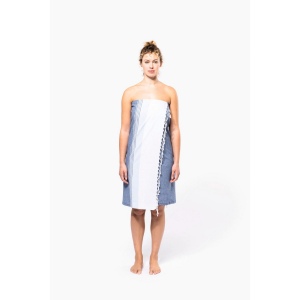 Fouta à rayures
