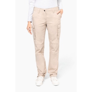 Pantalon léger multipoches femme