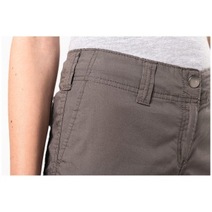 Bermuda léger multipoches femme