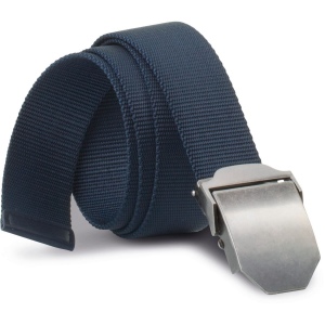 Ceinture à boucle en métal