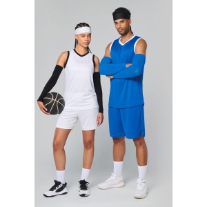Manchon de sport sans couture unisexe