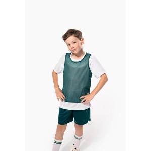 Chasuble réversible multisports enfant