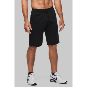 Bermuda molleton multisports unisexe
