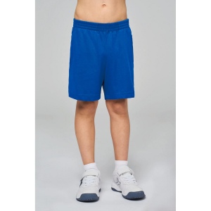 Short jersey sport enfant