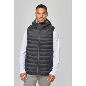 Bodywarmer à capuche