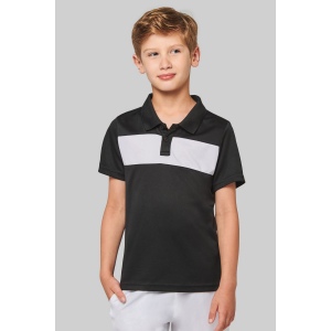 Polo manches courtes enfant