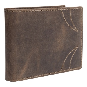 Portefeuille en cuir véritable WILDERNESS I
