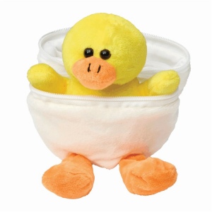 Canard en peluche LENI