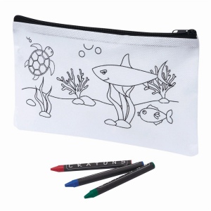 Trousse à crayons COLORFUL SCHOOL