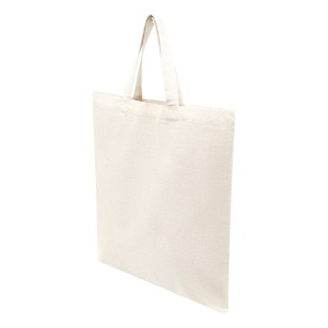 Tote bag publicitaire  anses courtes de 140 g/m
