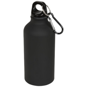 Bouteille sport mat 400ml avec mousqueton Oregon