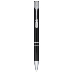 Stylo bille aluminium anodisé Moneta (encre bleue)