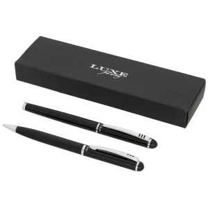 Parure Stylo bille et roller Andante (encre noire)
