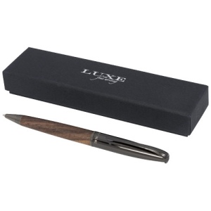 Stylo à bille avec corps en bois Loure (encre noire)
