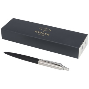 Stylo bille mat Jotter XL  Parker avec finitions chrome (encre bleue)