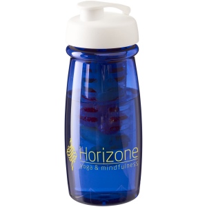 H2O Active® Pulse 600 ml flip lid sport bottle & infuser