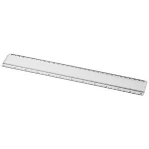 Règle en plastique Ellison 30 cm avec insertion de papier décoratif