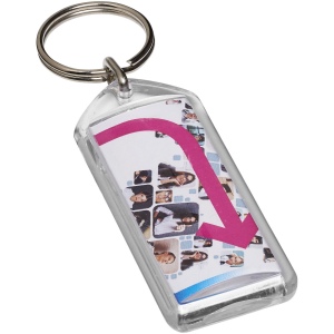 Stein F1 reopenable keychain
