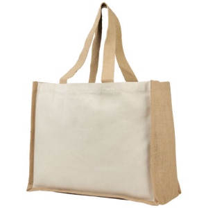 Sac Varai 320 g/m² en toile et jute 23L
